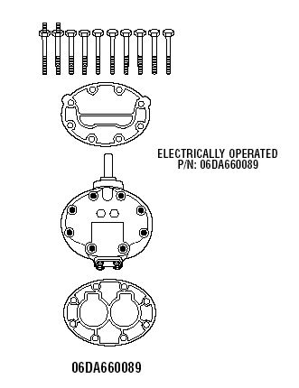06D SUCTION CUTOFF UNLOADING KITS ELECTRIC CAPACITY CONTROL MODIFICATION PACKAGE PART NO.: 06DA660089