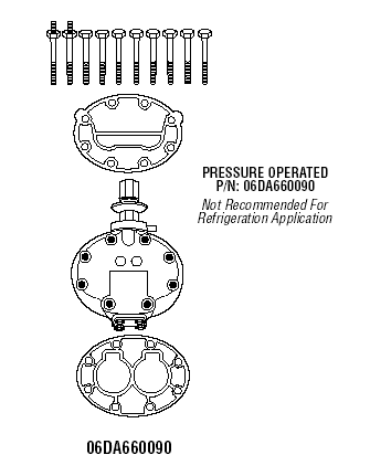 PRESSURE CAPACITY CONTROL MODIFICATION PACKAGE PART NO.: 06DA660090