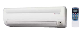 Mitsubishi Heavy Industrial SRK40-HGS Wall Mounted (3.7 kW 13000 Btu) Fixed speed heatpump