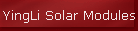 YingLi Solar Modules