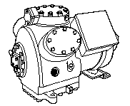 06D and 06E CARLYLE SEMI-HERMETIC  COMPRESSORS