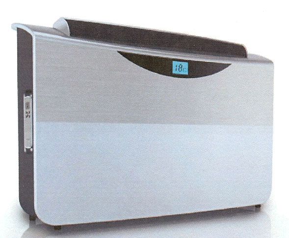 Ideal for dwarf walls in convervatory air conditioning. Mini-Prem SW (All In One) air conditioning wall unit (2.34 kW / 8000 Btu)