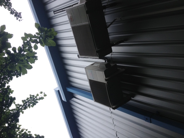 Mitsubishi Heavy Industries Air Conditioning Server Room