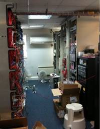 How to use air conditioning in a server room.