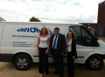 Orion Air Conditioning and Refrigeration Mayor of Bedford