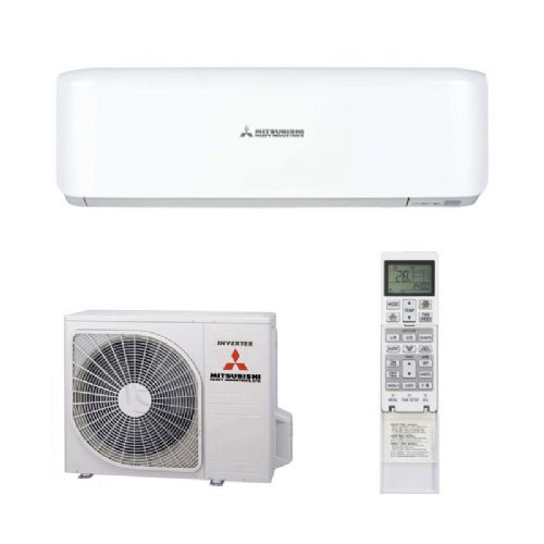 Mitsubishi Heavy Industries Air Conditioning SRK25ZS Wall 2.5Kw/9000Btu A++ R32 Heat Pump 240V~50Hz