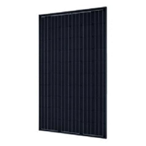 Integrated Black Solar PV Panel By Viridian, The Clearline Monocrystalline Solar Module 270Wp 60 Cell 