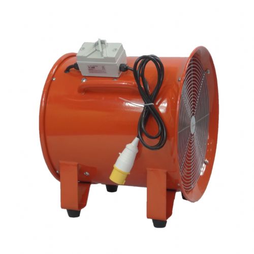 Olympus JetFlow OLYC40/110 Ventilator And Extractor Fan 400mm 6300m3/hr 110V~50Hz