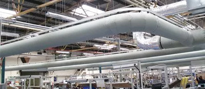 Air Conditioning For a Factory Environment