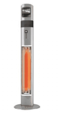 Athena 3kW / 12000Btu Electric Patio Heater With Light, Speaker And Media Player