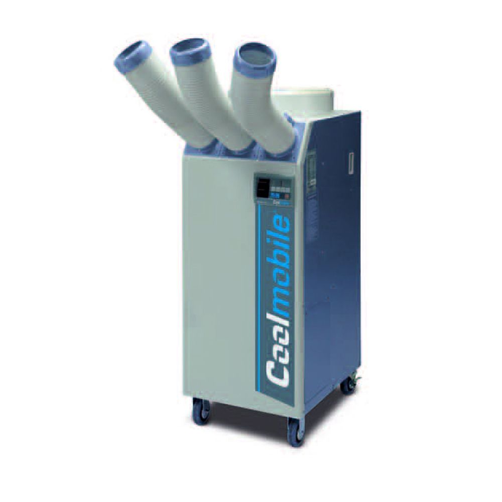 CoolMobile 25 Industrial High Output Duct-able Digital Portable Air Conditioning 7Kw/24000Btu 