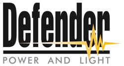 Defender range of LED Lighting Fittings, Task Lights, Festoon, Uplights, Flood and Floor LED's