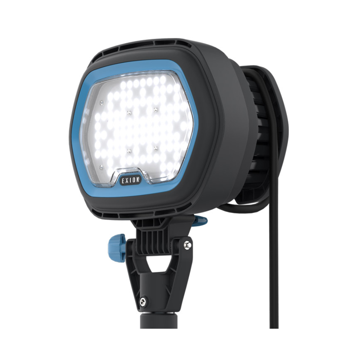 Exion E LED Model EXION E1 range of high output LED industrial site lighting