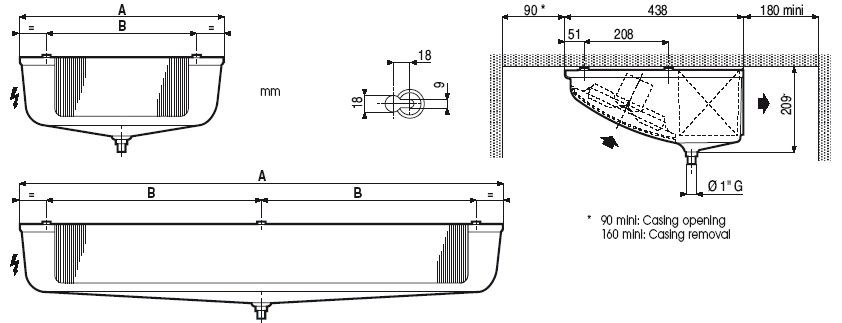 Friga-Bohn Blowers MR and MRE series bohn wiring diagrams 
