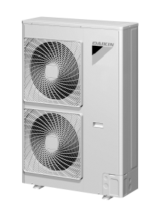 daikin skyair air conditioning outdoor unit twin fan.