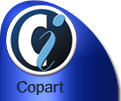 Copart home page