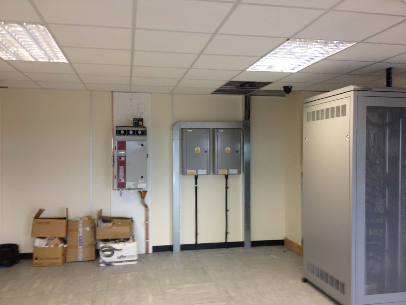 Server Room Air Conditioning at Saga Healthcare PLC