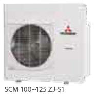 Mitsubishi Heavy Industries SCM100ZJ-S AND SCM125ZJ-S Multi air conditioning unit