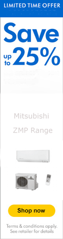 Mitsubishi SRK-ZMP Wall Air Conditioning Standard Inverter