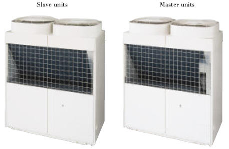Fujitsu VRF air conditioning units