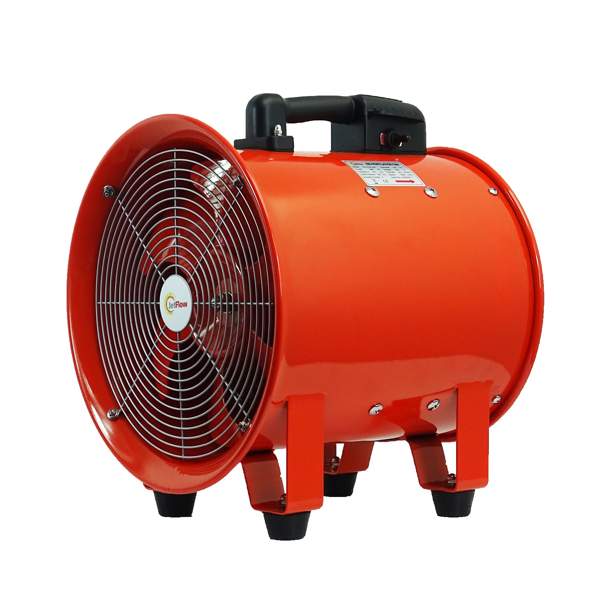 Ventilation And Extraction Fan 300mm 110V and 240V~50Hz