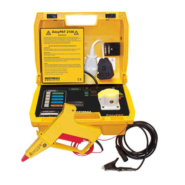 portable electrical appliance testing equipment used by Pattestit