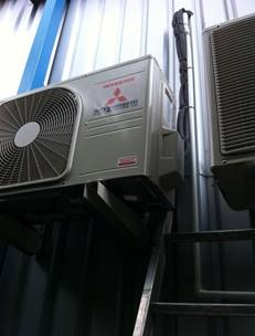 Mitsubishi Heavy Industries Air Conditioning Server Room