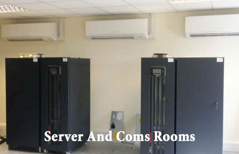 Server room air conditioning systems 