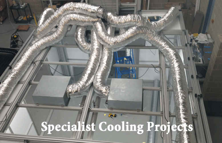 Specialist air conditioning and refrigeration systems