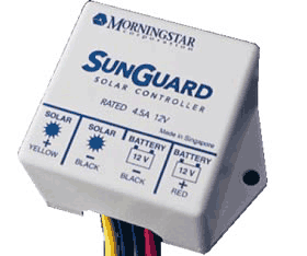 Morningstar SunGuard Solar Charge Controller
